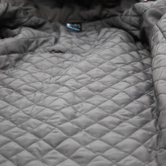 Men's Harlow & Lloyd Violet Orbital Quilted Bomber Jacket - Size S - Never Worn - Picture 5 of 5